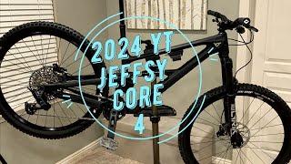 2024 YT Jeffsy Unboxing and Set Up