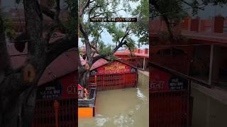 Ganga ji ne bade Hanuman mandir ko snan krwaya prayagraj  // lete hue bade Hanuman mandir Prayagraj