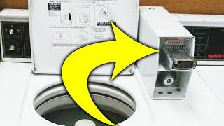 How they Steal from Laundromats - FREE WASHERS? or Criminal Behavior?