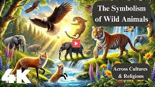 The Symbolism of Wild Animals Across Cultures and Religions