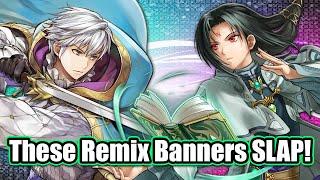 A Surprise to be Sure, But a Welcomed One! Reginn & Triandra Remix Banners! [Fire Emblem Heroes]