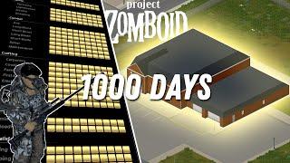 I Survived 1000 Days in Project Zomboid! Part 1 - 0:100