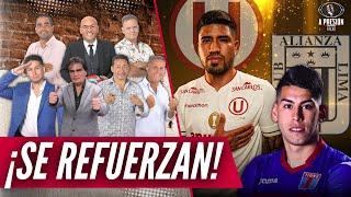 ¡Agustín Cardozo INTERESA en Alianza! ¡La ‘U’ HACE OFICIAL a Paolo Reyna!