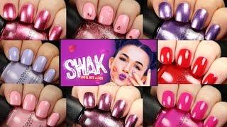 Sinful Colors SWAK | Live Application Review