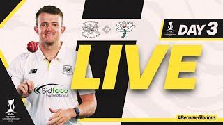  MATCHDAY LIVE | Gloucestershire v Yorkshire | Day Three | Vitality County Championship