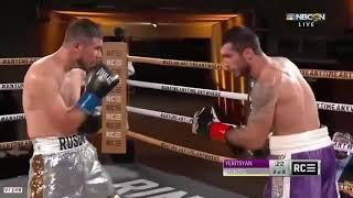 Gor Yeritsyan vs Mahonri Montes