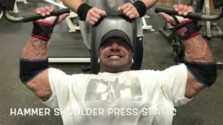 Advanced DC Training Chest and Shoulder with Dusty Hanshaw