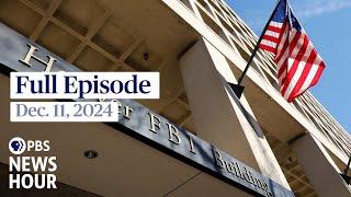 PBS News Hour West live episode, Dec. 11, 2024