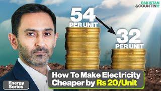 How Can Pakistan Make Electricity Cheaper?| EP 5| Pakistan&Counting | #junaidiqbal