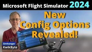 MSFS 2024 New UI & Peripheral Configuration Options Revealed