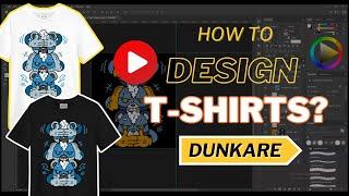 #3 | Drawing Wisdom T-Shirt Art | How To Design T-shirts? | Dunkare Brand | Sneaker Match T-Shirt