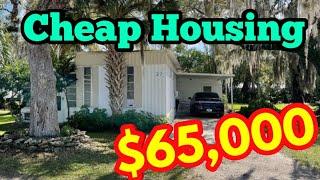 55+ Community in Vero Beach Florida | $65,000 Mobile Home FOR SALE