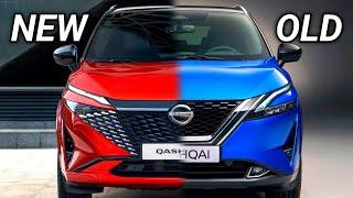 New 2025 Nissan Qashqai Vs Old 2024 Nissan Qashqai | Visual Compare