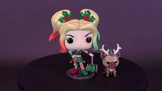 Funko Pop! DC Heroes DC Holiday Harley Quinn with Helper | #christmasspot 2024