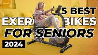 Top 6 Best Exercise Bikes for Seniors In 2024