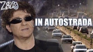 L'automobilista incazzato in autostrada - Gioele Dix by Zelig