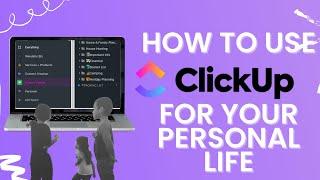 How to Use ClickUp for Personal use