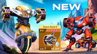 NEW WEAPON Storm Rack with Lancer Killshot - Mech Arena