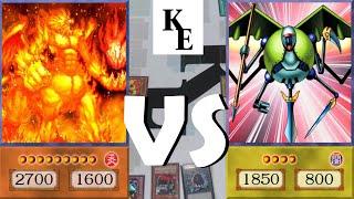 Fire Beatdown vs Machine Chaos - YuGiOh! Goat Format Duels (German)