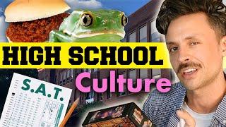 The history of the clichés of high school culture