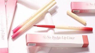 Ever Bilena No Budge Lip Liner #everbilena #lipswatches #lipswatch #swatches #makeup #makeupswatches