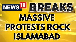 Pakistan Protest: PTI Supporters In Islamabad Expected To Be A Major Show Of Strength | News18