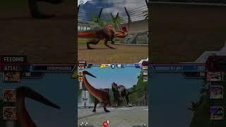 CRYOLOPHOSAURUS ALL EVOLUTION & CRYOLOPHOSAURUS ALL ANIMATION | Jurassic World The Game