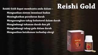 Elma Gano - Reishi gold teknologi tercanggih