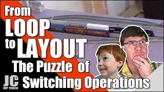 Model Railroad for Beginners - From Loop to Layout - The Puzzle of Switching Operations