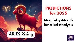 2025 Predictions - ARIES Rising (Lagna)