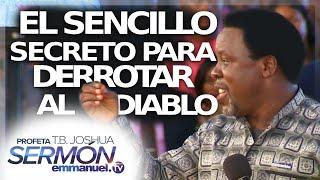 ¡SENCILLO SECRETO PARA DERROTAR AL DIABLO! – T.B. Joshua