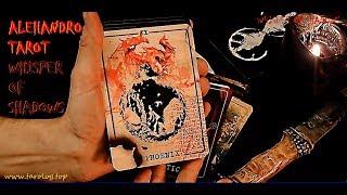 КАРТЫ ТАРО "ШЕПОТ ТЕНЕЙ"  / WHISPER OF SHADOWS TAROT