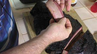 Brisket on The Good One Open Range Smoker