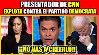"¡No Vas a Creerlo!" ¡Presentador de CNN EXPLOTA Contra el Partido Demócrata en Vivo!
