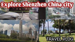 Most Develped city on the planet ? shenzhen , China  #travelvlog