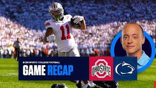 Josh Pate reacts to No. 4 Ohio State's win over No. 3 Penn St. 20-13 | On-Field Recap