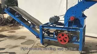 diesel hammer crusher, Small stone crusher machine