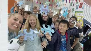 American Academy Limassol Primary School celebrated Autism Awareness Day.