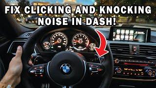 How To Fix Clicking or Knocking Noises in the Dashboard