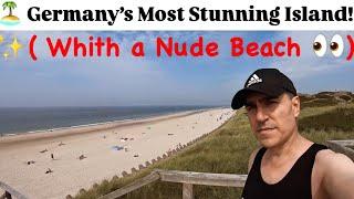 Discover Sylt – Germany’s Hidden Island Paradise! ️ (And Its Nude Beach! )