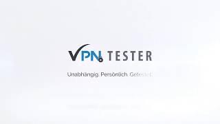 VPNTester -  Independently. Personally. Tested.