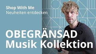 OBEGRÄNSAD Musik Kollektion | Shop With Me – IKEA Neuheiten entdecken mit @jeremygrube