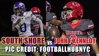 South Shore Vs John F Kennedy (11/1/24) |PSAL NYC FOOTBALL!|