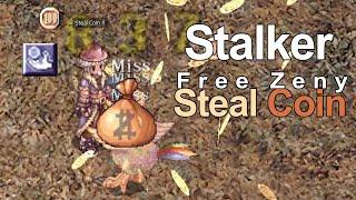 Ragnarok Classic GGT │ Stalker Steal Coin │ Road to 100 M Zeny | EP.8