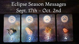 Eclipse Season Messages | Pick-A-Card