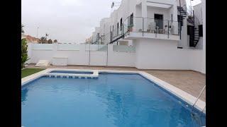 Neuer Bungalow mit Solarium 10 Minuten vom Meer entfernt! Spanien,Torrevieja! Rückblick in 3 Minuten