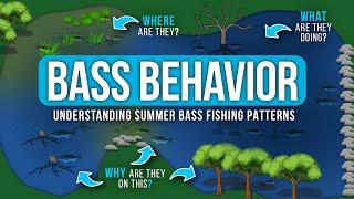 Understanding Bass BEHAVIOR  – WHERE are they? and What are they DOING?