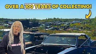 WE FOUND A JUNKYARD WITH 1300+ CARS!! / Alberta Rust Bros Coast 2 Coast!