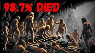 What Caused Almost 99% of Humans To Go Extinct?