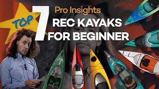 Top 7 Recreational Kayaks for Beginners (2025 Buying Guide)